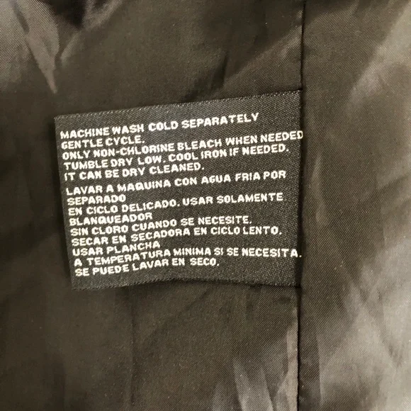 Weatherproof HeavyDuty Work Winter Jacket Parka XL